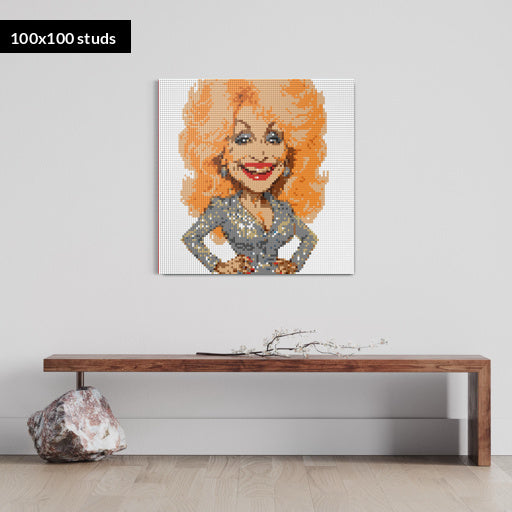 100*100studs, 80*80cm, 31,5*31,5inch