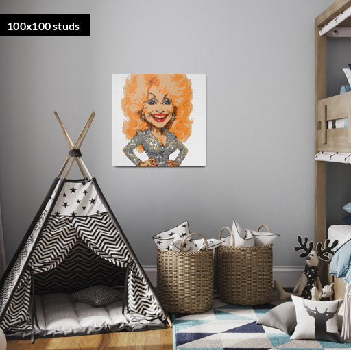 100*100studs, 80*80cm, 31,5*31,5inch