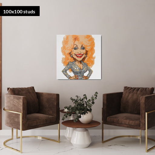 100*100studs, 80*80cm, 31,5*31,5inch