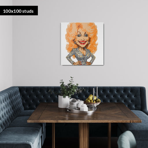 100*100studs, 80*80cm, 31,5*31,5inch