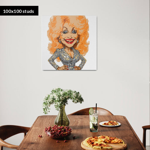 100*100studs, 80*80cm, 31,5*31,5inch