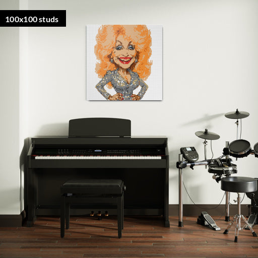 100*100studs, 80*80cm, 31,5*31,5inch