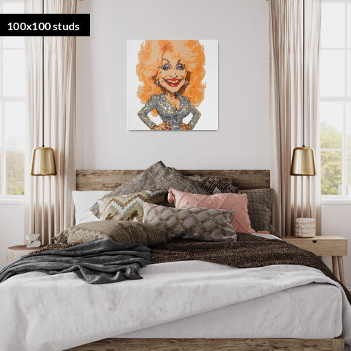 100*100studs, 80*80cm, 31,5*31,5inch