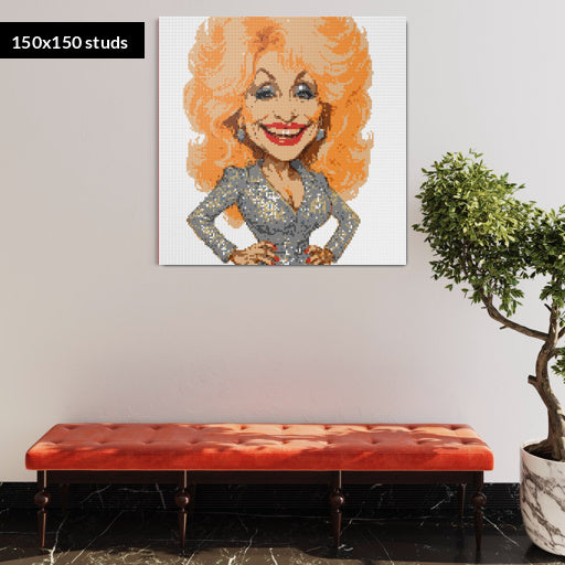 150*150studs, 120*120cm, 47,25*47,25inch