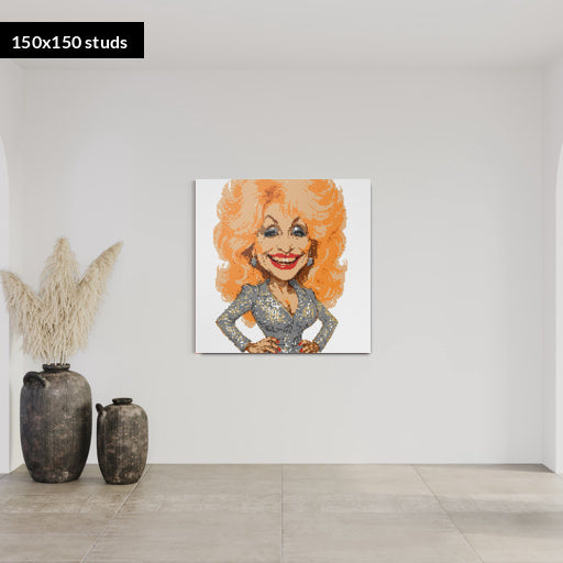 150*150studs, 120*120cm, 47,25*47,25inch