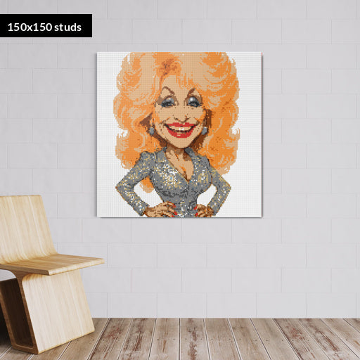 150*150studs, 120*120cm, 47,25*47,25inch