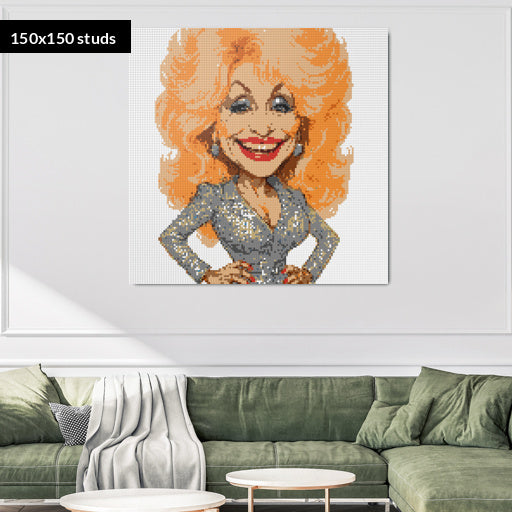 150*150studs, 120*120cm, 47,25*47,25inch