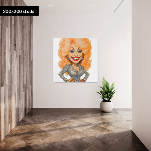 200*200studs, 160*160cm, 63*63inch