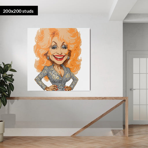 200*200studs, 160*160cm, 63*63inch