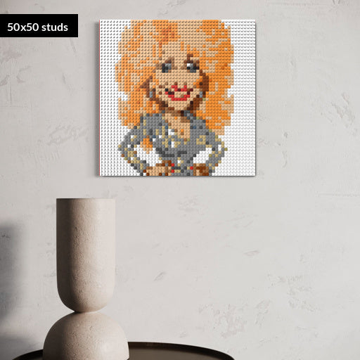 50*50studs, 40*40cm, 15,75*15,75inch