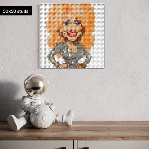 50*50studs, 40*40cm, 15,75*15,75inch