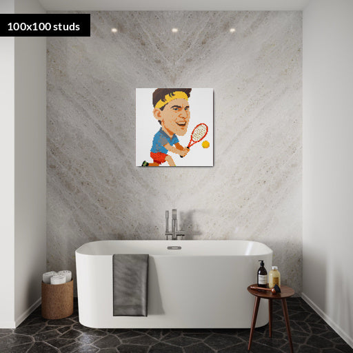 100*100studs, 80*80cm, 31,5*31,5inch