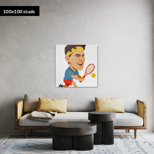 100*100studs, 80*80cm, 31,5*31,5inch