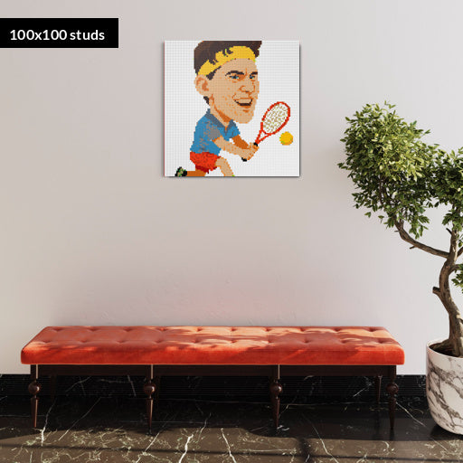 100*100studs, 80*80cm, 31,5*31,5inch