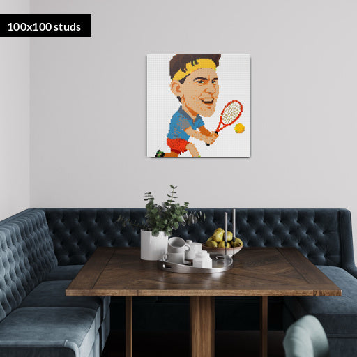 100*100studs, 80*80cm, 31,5*31,5inch