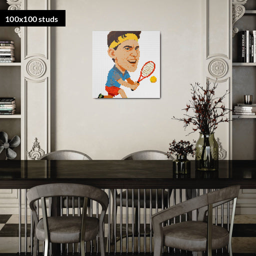 100*100studs, 80*80cm, 31,5*31,5inch