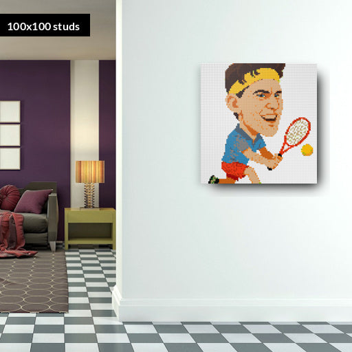 100*100studs, 80*80cm, 31,5*31,5inch