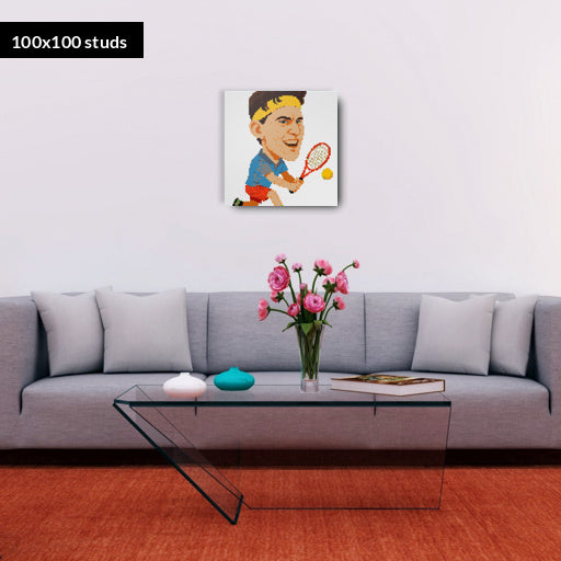 100*100studs, 80*80cm, 31,5*31,5inch