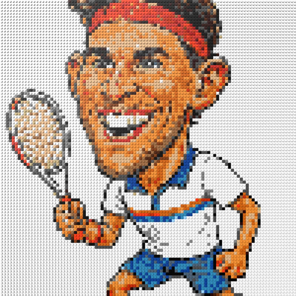 100*100studs, 80*80cm, 31,5*31,5inch