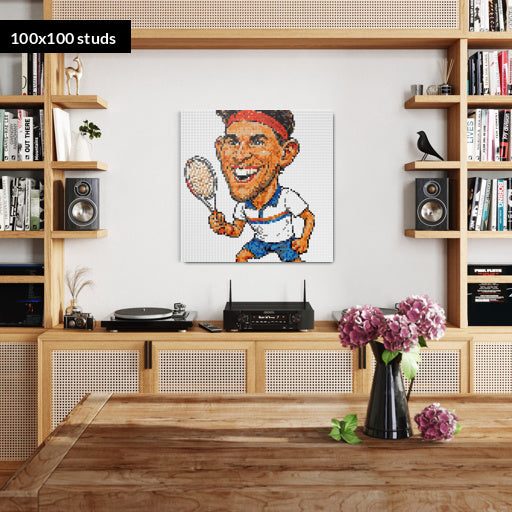 100*100studs, 80*80cm, 31,5*31,5inch