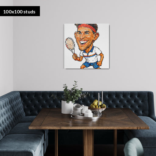 100*100studs, 80*80cm, 31,5*31,5inch