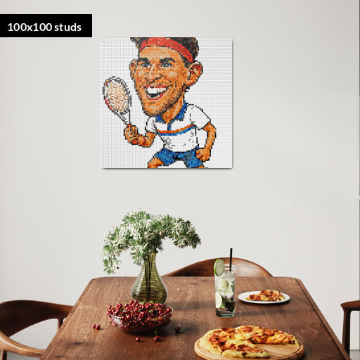 100*100studs, 80*80cm, 31,5*31,5inch