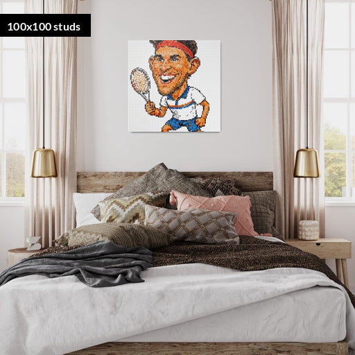 100*100studs, 80*80cm, 31,5*31,5inch