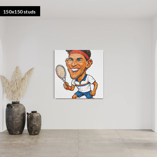 150*150studs, 120*120cm, 47,25*47,25inch