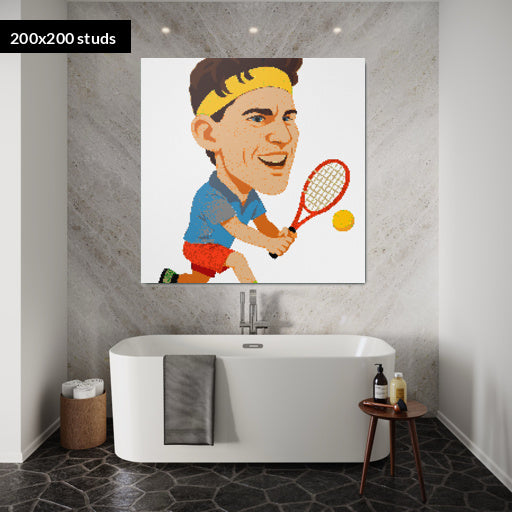200*200studs, 160*160cm, 63*63inch