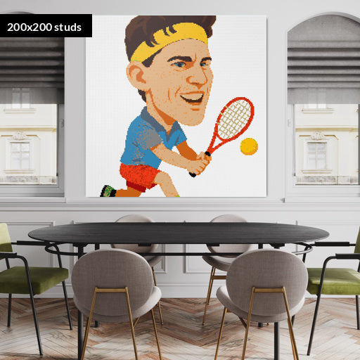 200*200studs, 160*160cm, 63*63inch