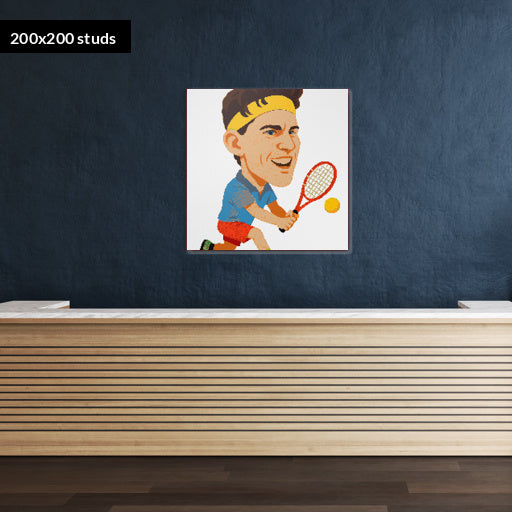 200*200studs, 160*160cm, 63*63inch