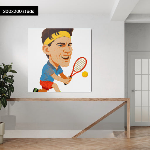 200*200studs, 160*160cm, 63*63inch