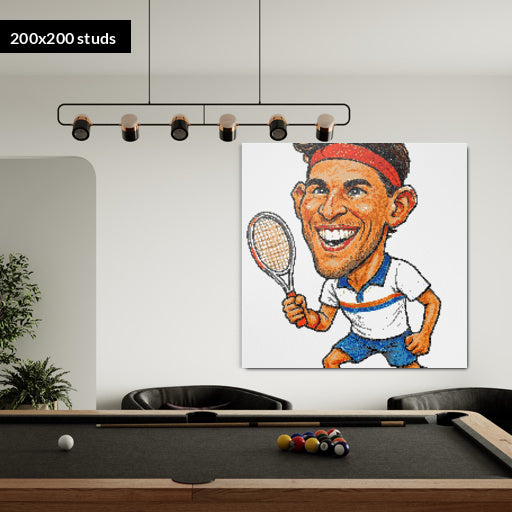 200*200studs, 160*160cm, 63*63inch