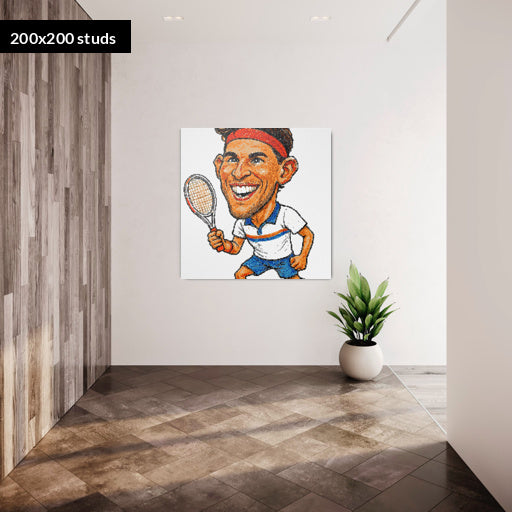 200*200studs, 160*160cm, 63*63inch