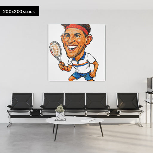 200*200studs, 160*160cm, 63*63inch