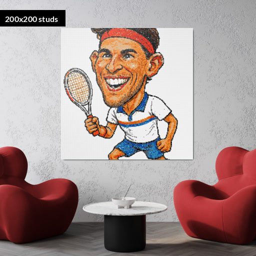 200*200studs, 160*160cm, 63*63inch