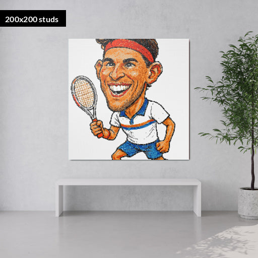 200*200studs, 160*160cm, 63*63inch