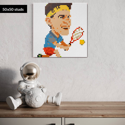 50*50studs, 40*40cm, 15,75*15,75inch