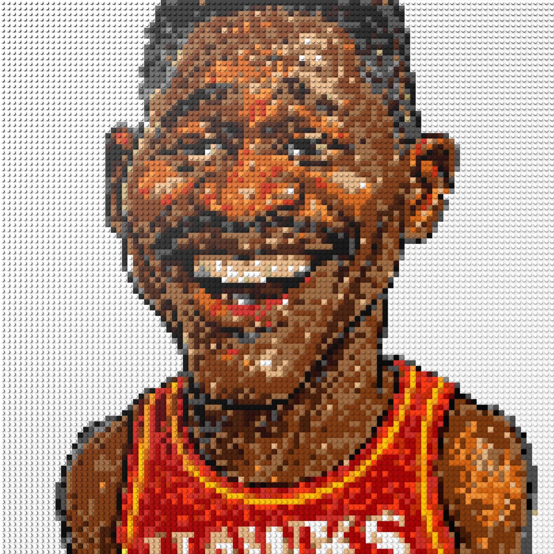 100*100studs, 80*80cm, 31,5*31,5inch