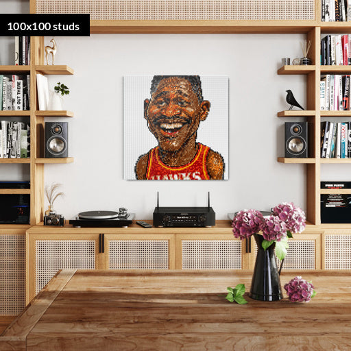 100*100studs, 80*80cm, 31,5*31,5inch