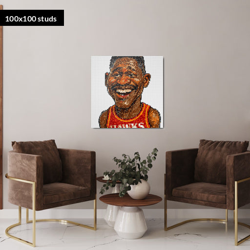 100*100studs, 80*80cm, 31,5*31,5inch