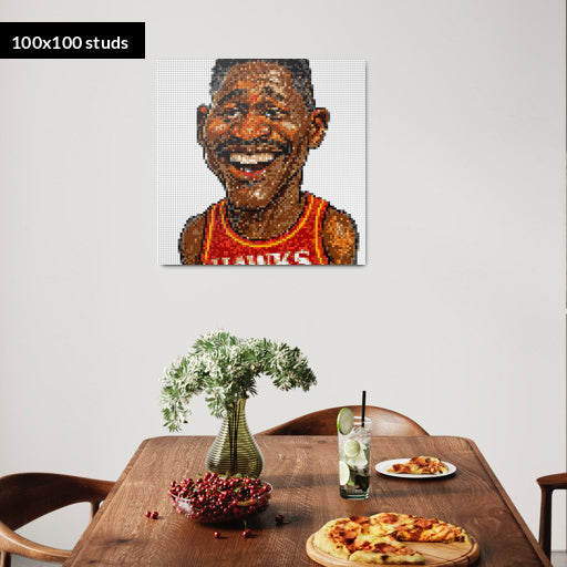 100*100studs, 80*80cm, 31,5*31,5inch