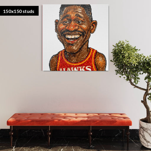 150*150studs, 120*120cm, 47,25*47,25inch