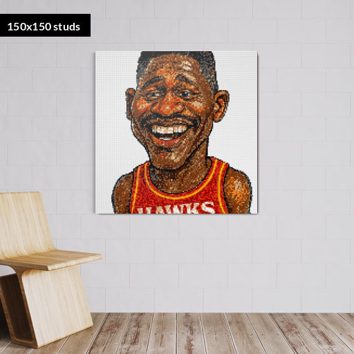 150*150studs, 120*120cm, 47,25*47,25inch