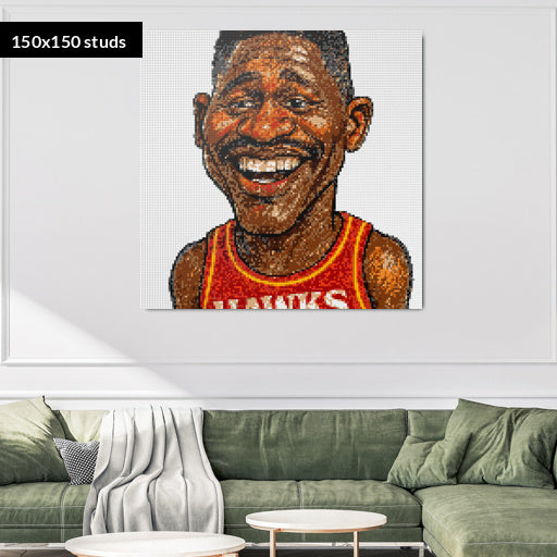 150*150studs, 120*120cm, 47,25*47,25inch