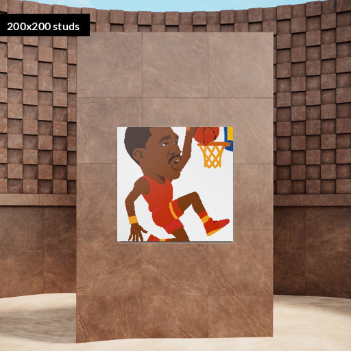 200*200studs, 160*160cm, 63*63inch