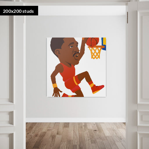200*200studs, 160*160cm, 63*63inch