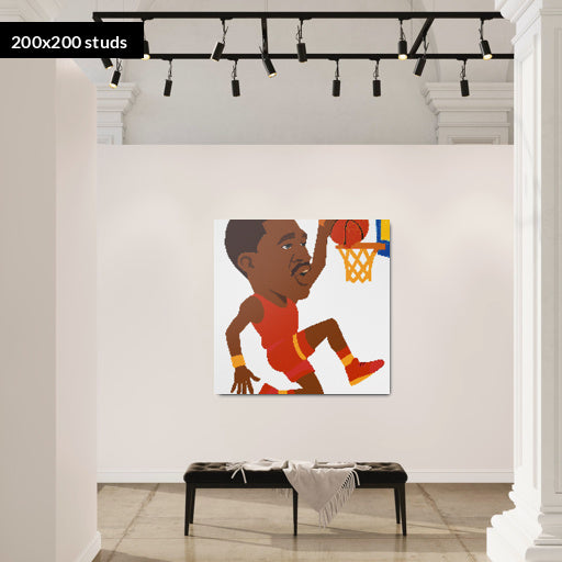 200*200studs, 160*160cm, 63*63inch