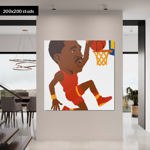 200*200studs, 160*160cm, 63*63inch