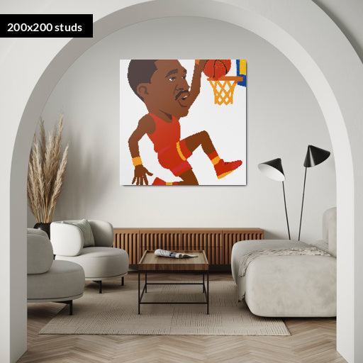 200*200studs, 160*160cm, 63*63inch